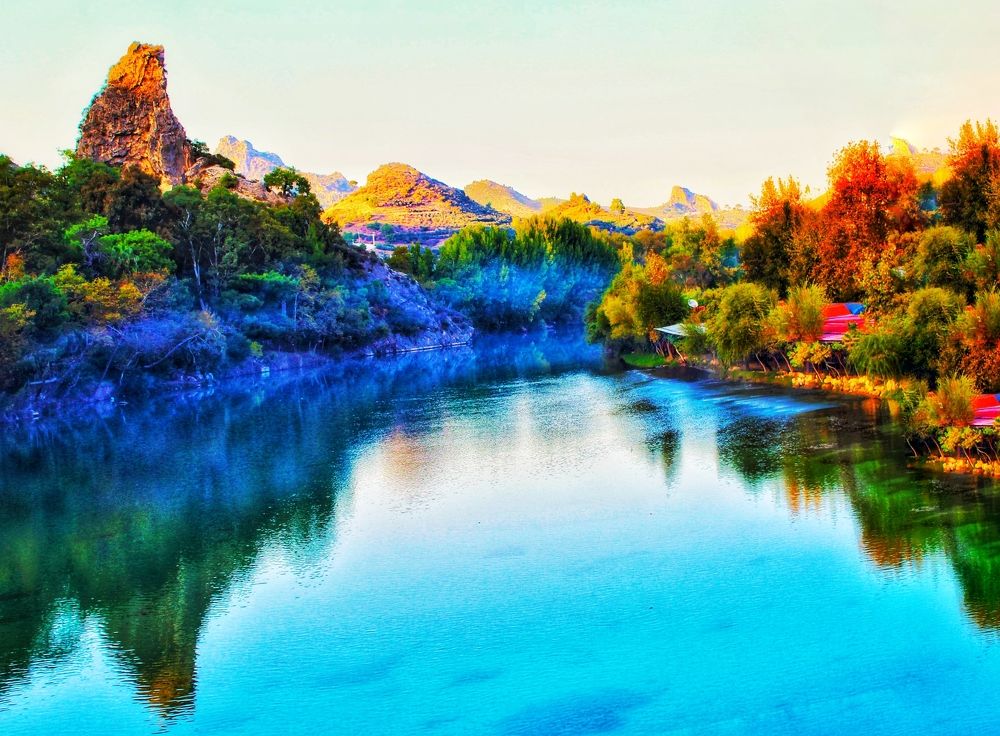 Let's go to nature..and live the nature..