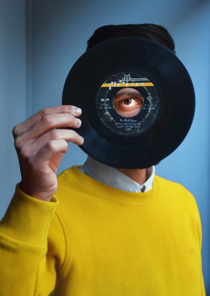 Photograph by Mohammad Dadsetan