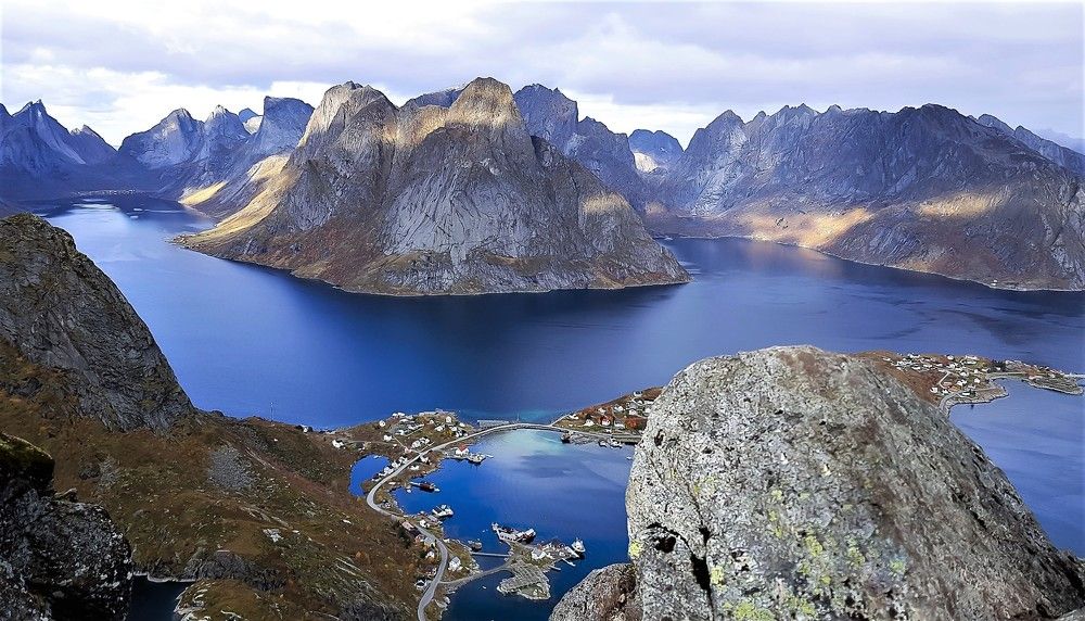 View Rainebringen Lofoten II
