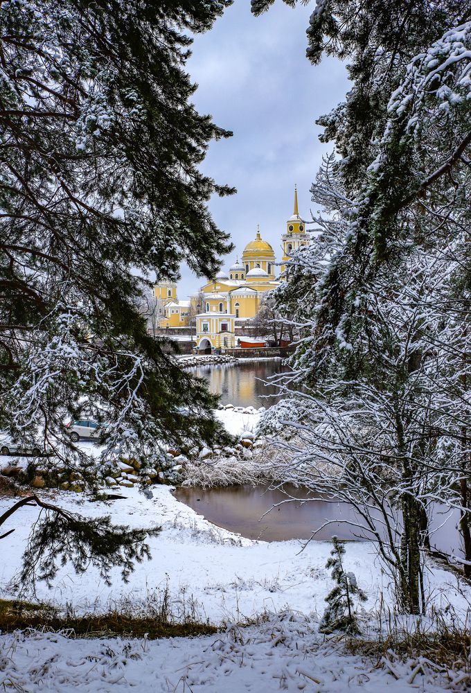 Зимний день в Ниловой пустыни