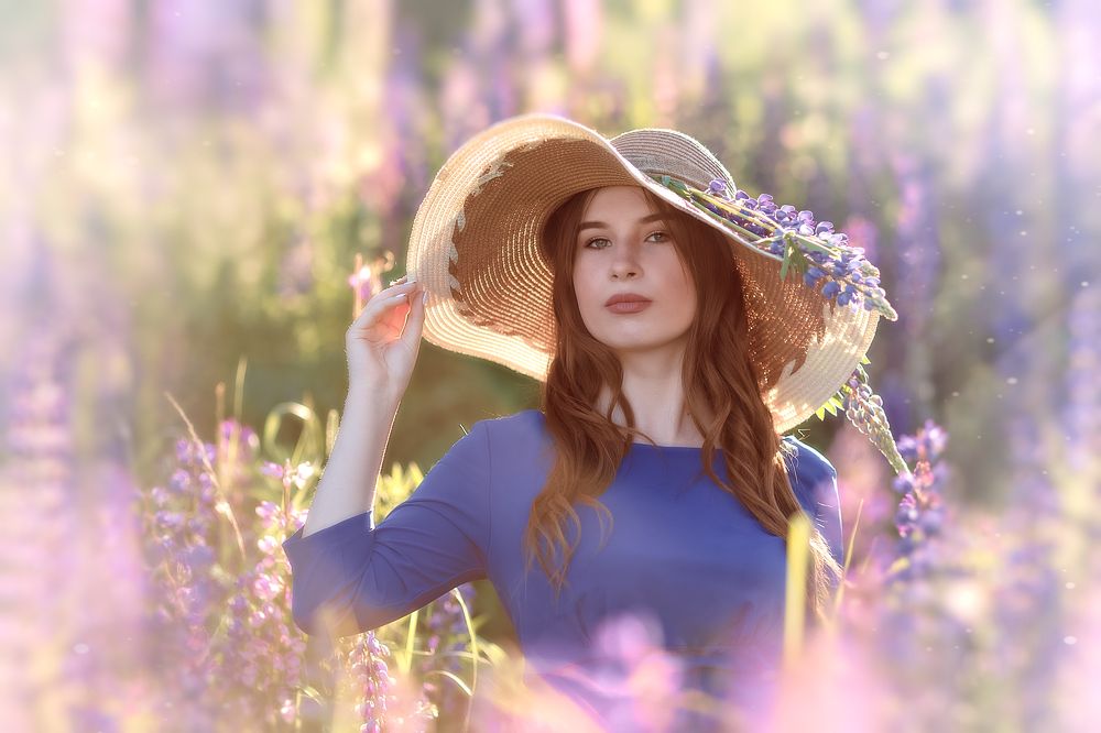 Люпиновая Леди