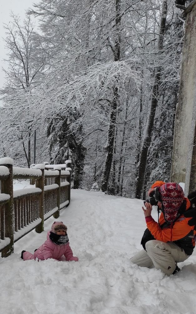 Первый снег