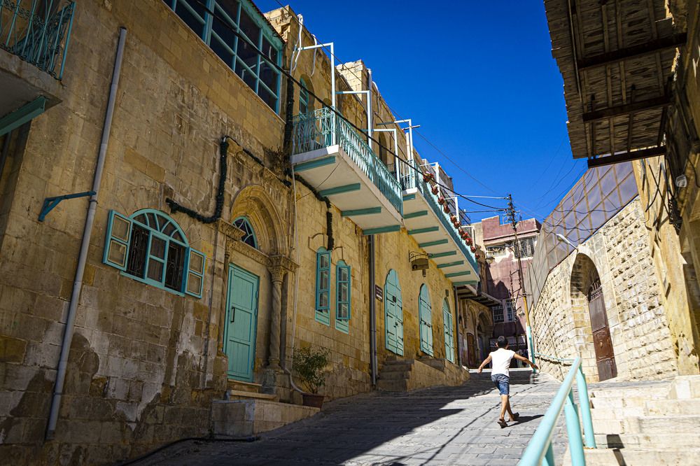 One of the alley in Al-Salt's city