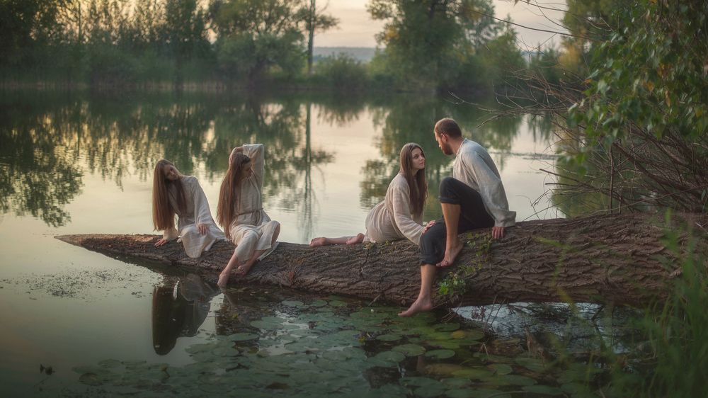 Славянские русалки