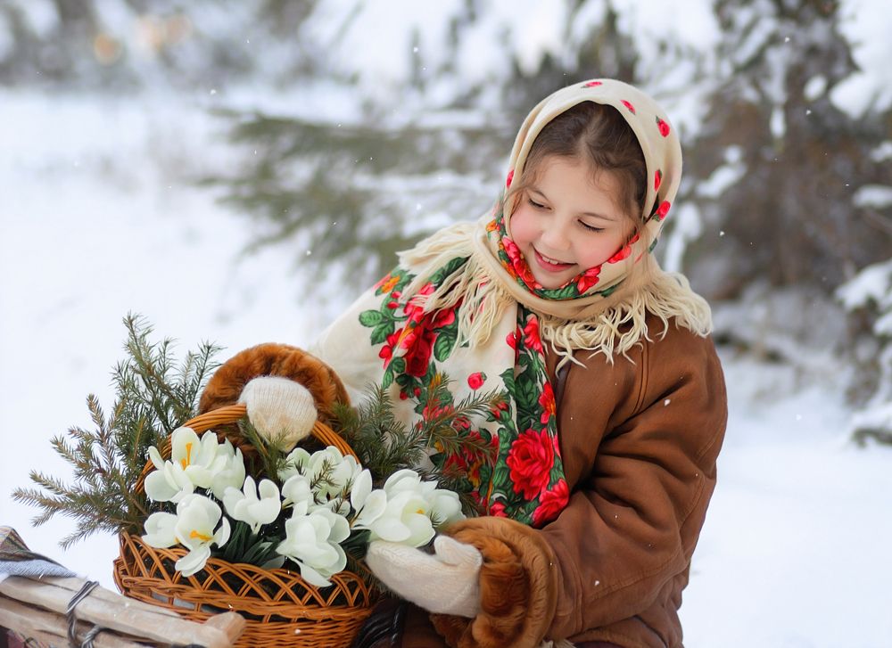 Подснежники