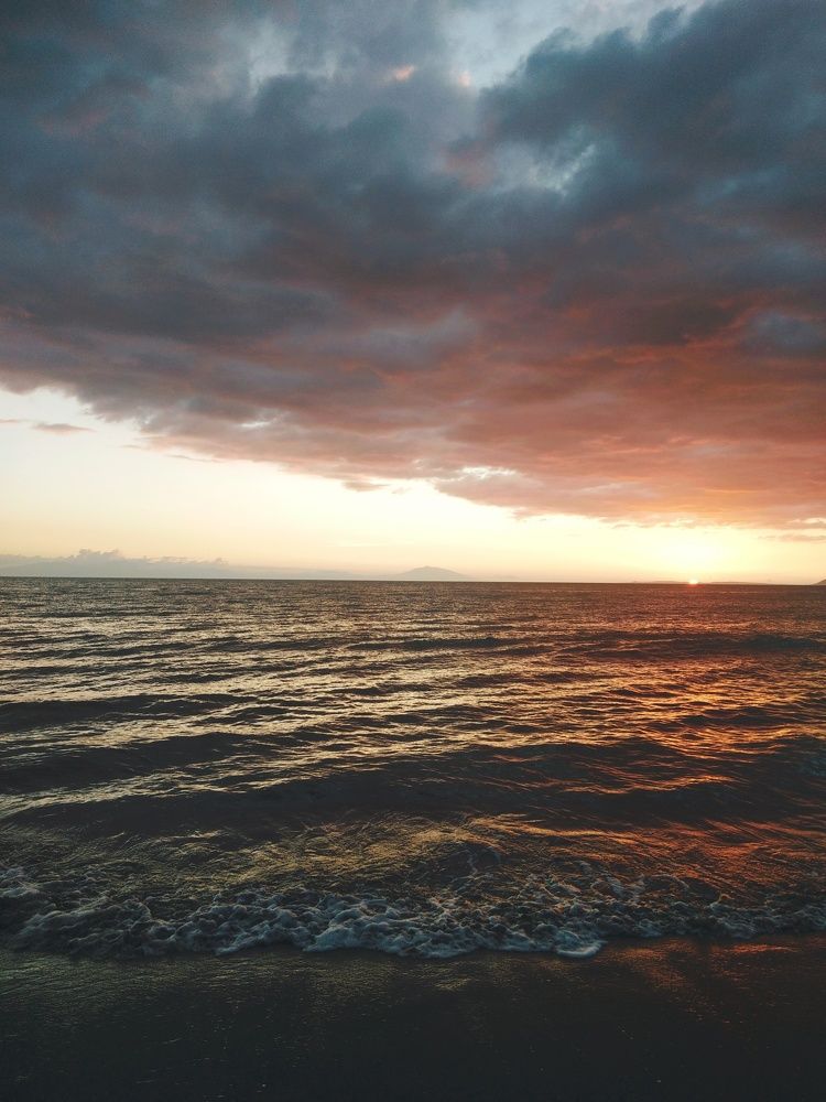 The Ocean and Sunset