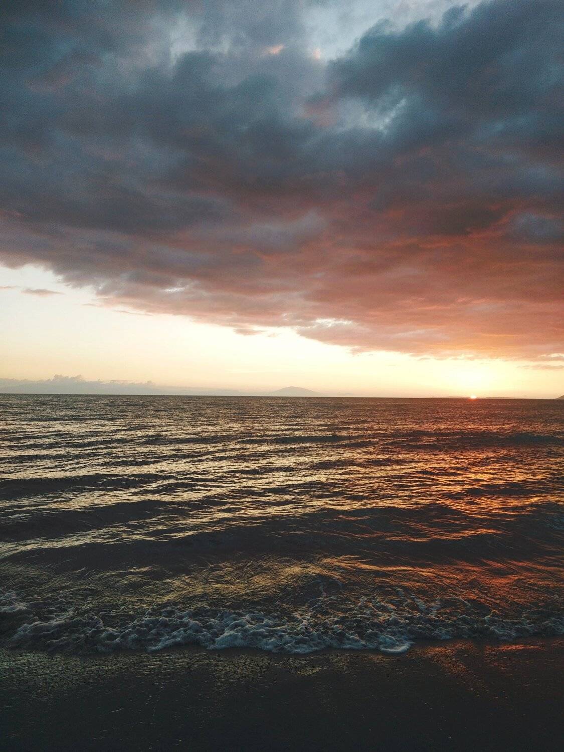 The Ocean and Sunset
