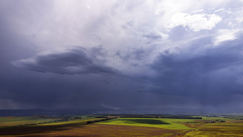 Грозовые облака