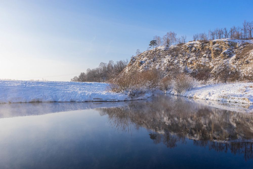 Синяя гладь
