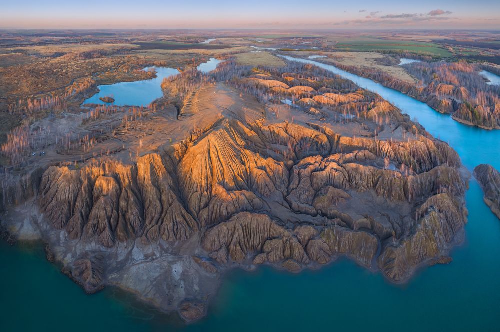 Марсианский пейзаж в центре России