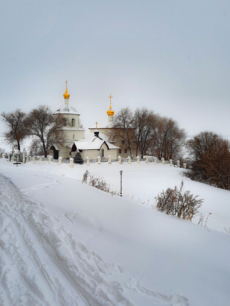 Остров-град Свияжск.