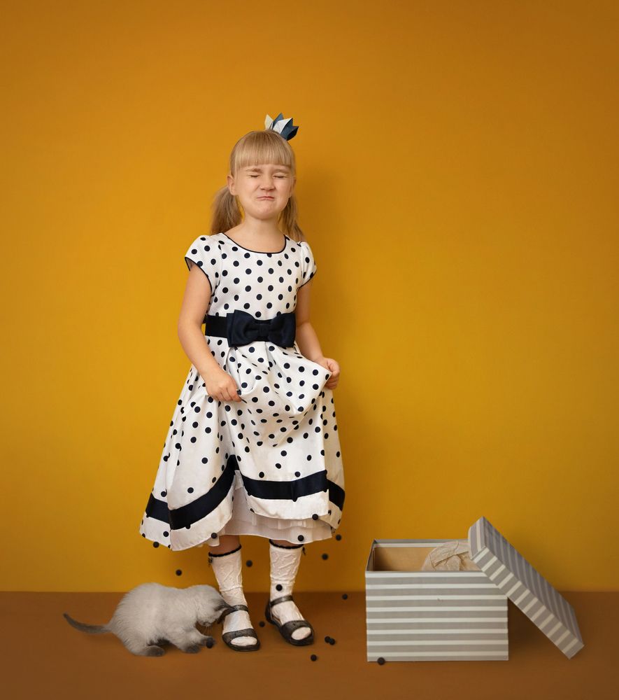 Принцесса и горошины