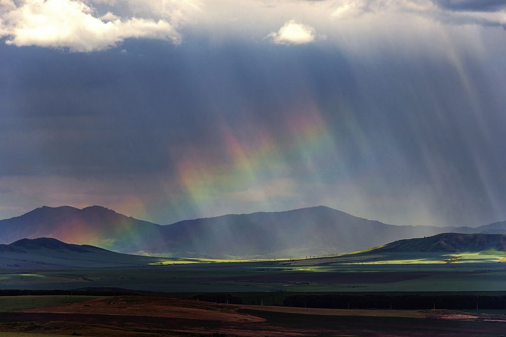 Радужное сияние