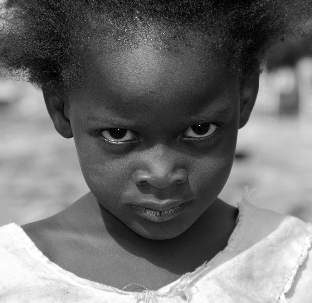 Young Africa has a character