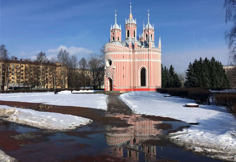 Зиме не долго злиться, прошла её пора...