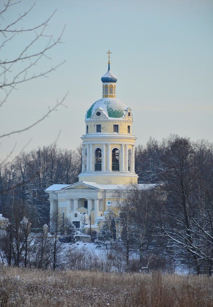 Храм Святого Николая Чудотворца, Гребнево, Московская область