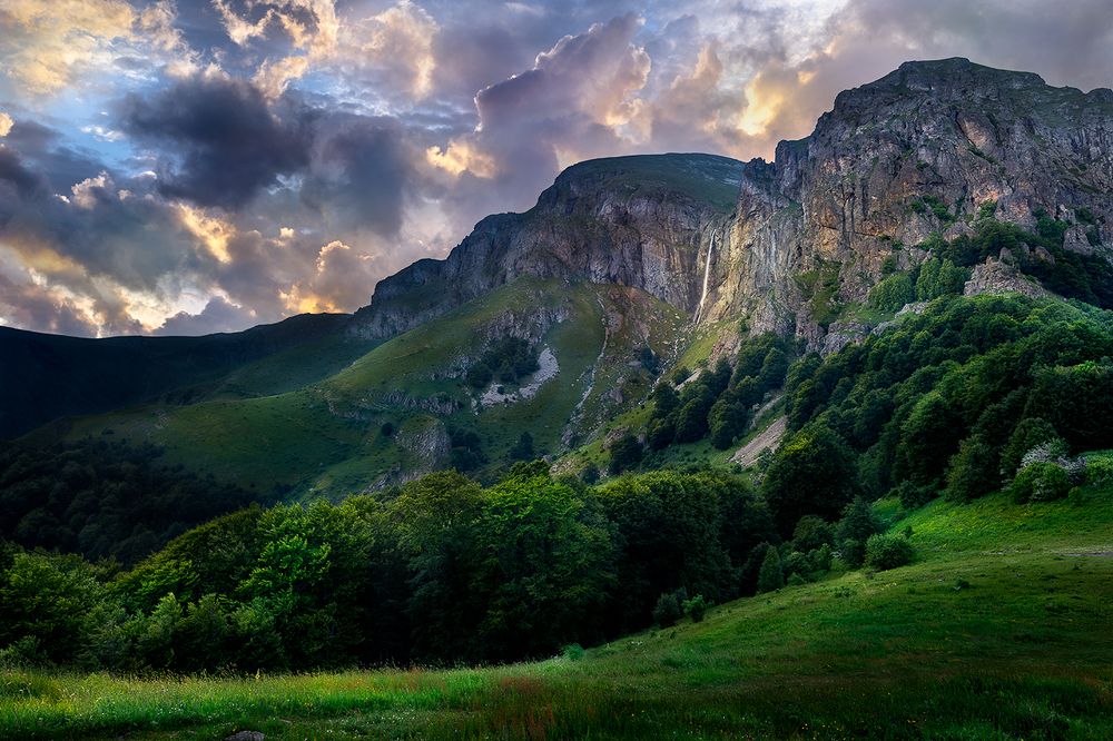 "Waterfall of Heaven"