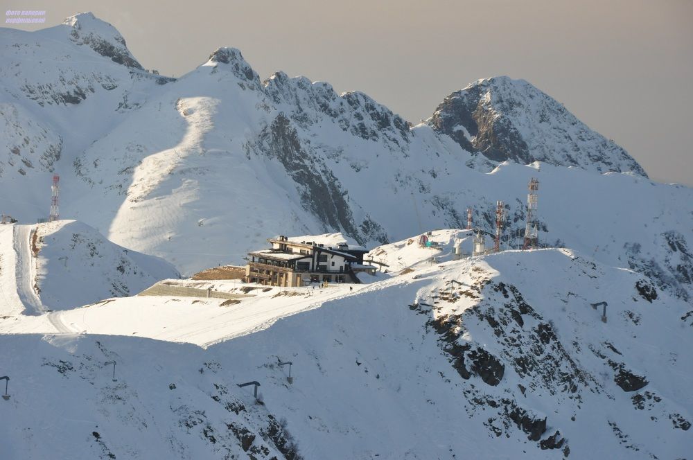 Дом в горах.