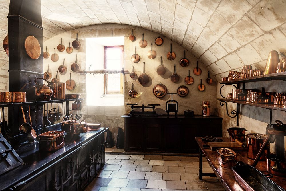Inside the Château de Chenonceau