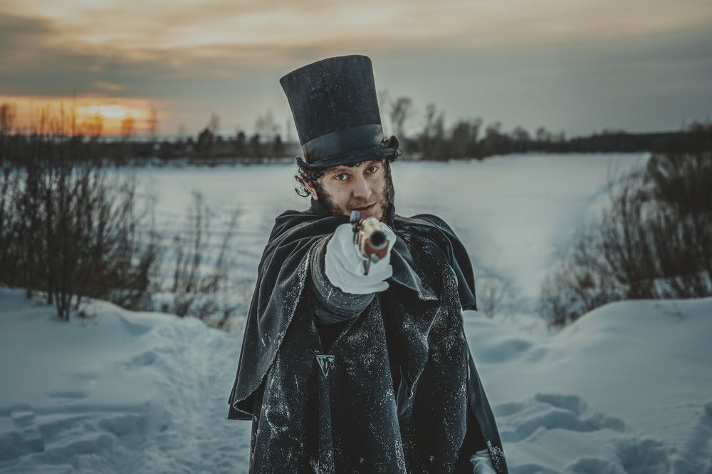 Последняя дуэль Пушкина