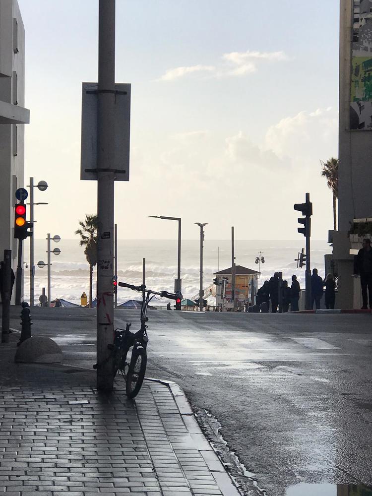 The winter of 2020,Mediterranean sea