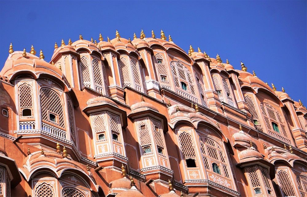 The Hawa Mahal
