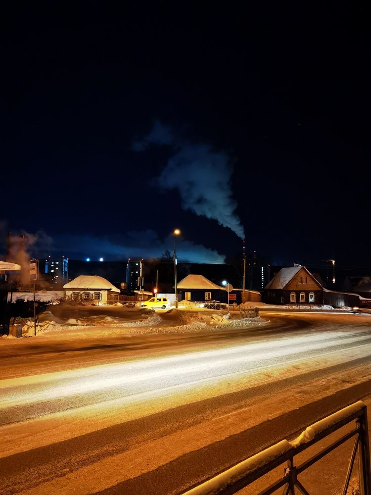 Ночь в городе