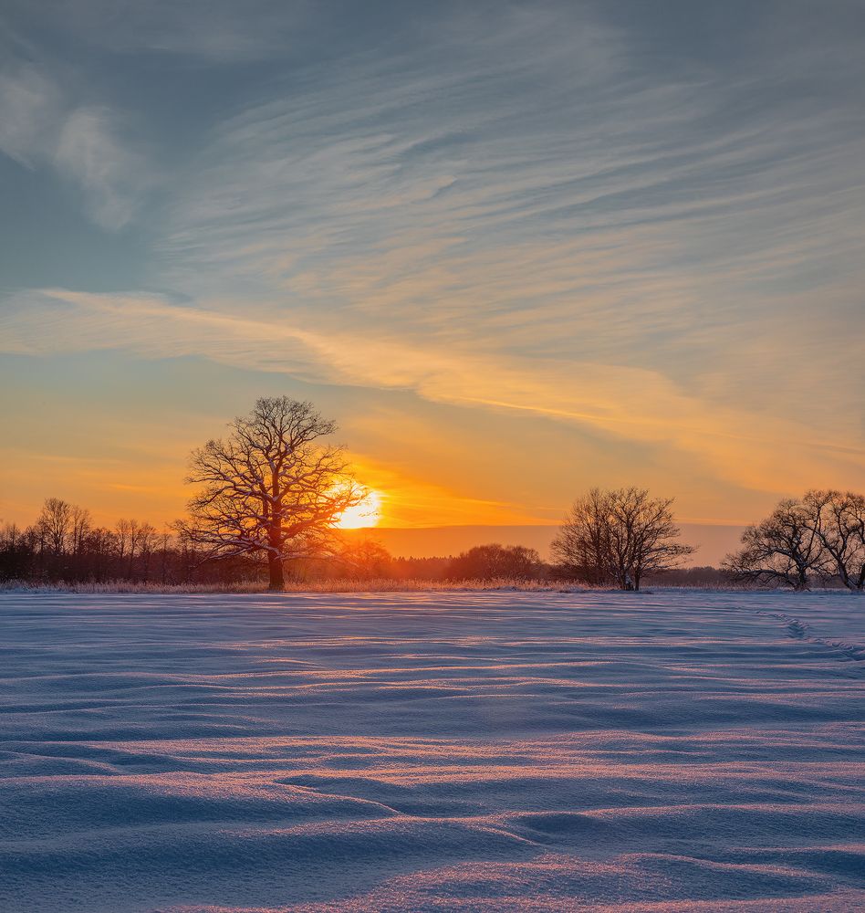 Зимняя рябь