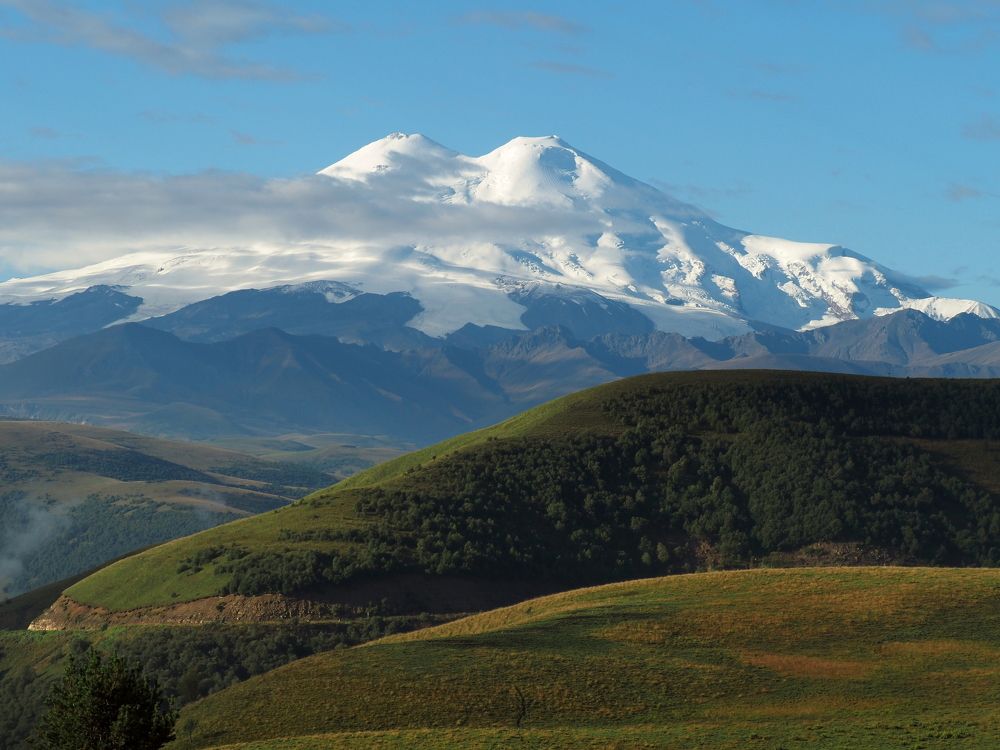 Эльбрус. Сентябрь 2020.