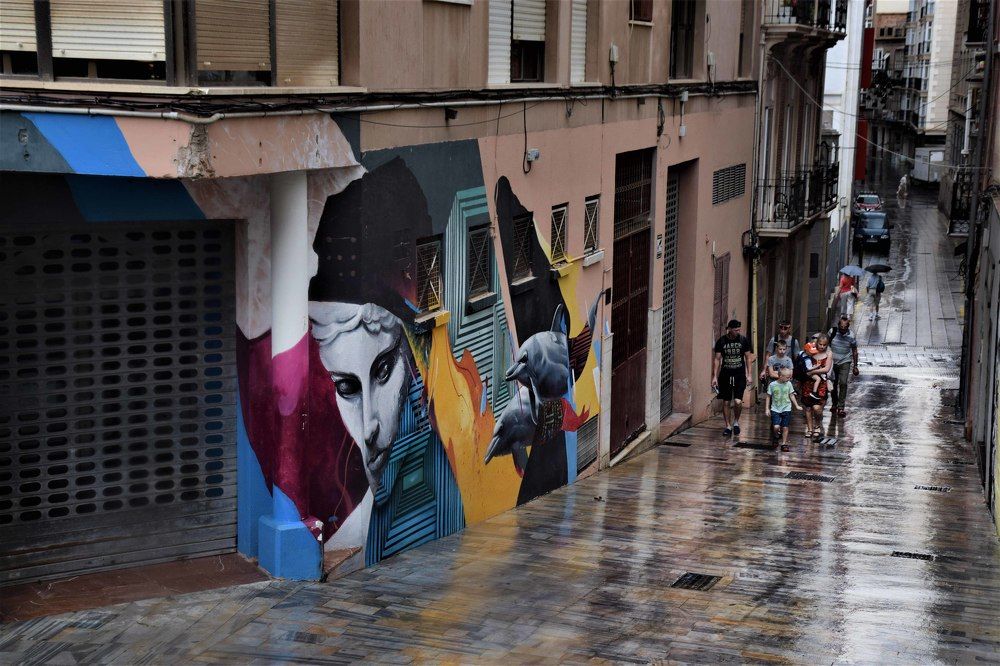 Дорога-река.