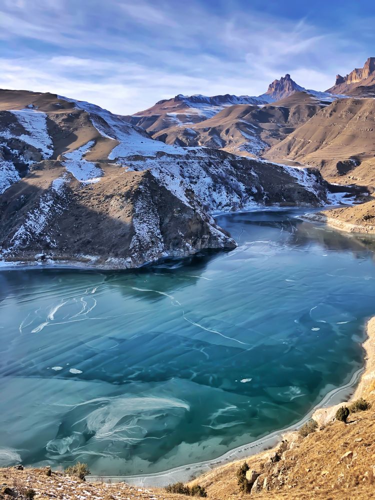 Озеро Гижгит.