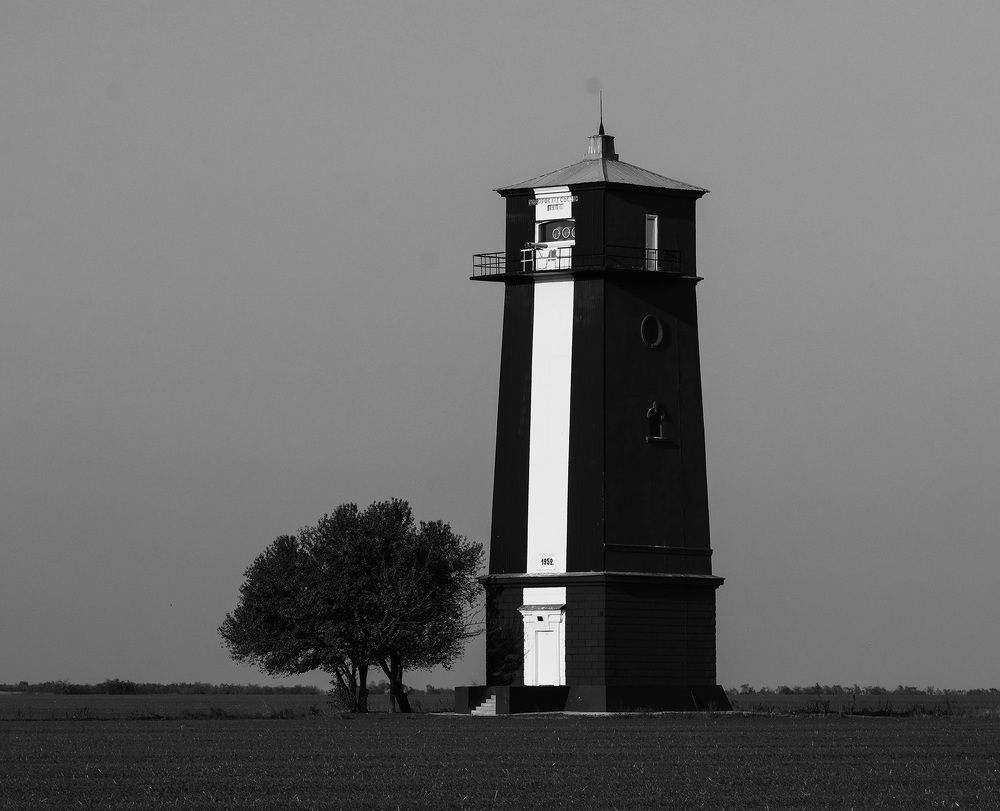 Lonely lighthouse