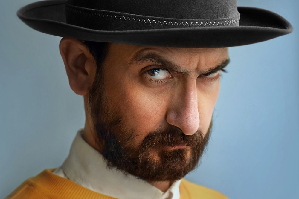 Photograph by Mohammad Dadsetan