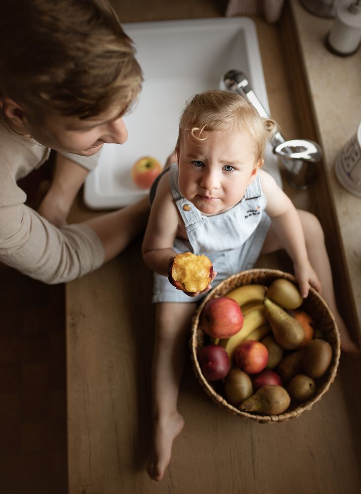 Персик хочешь?