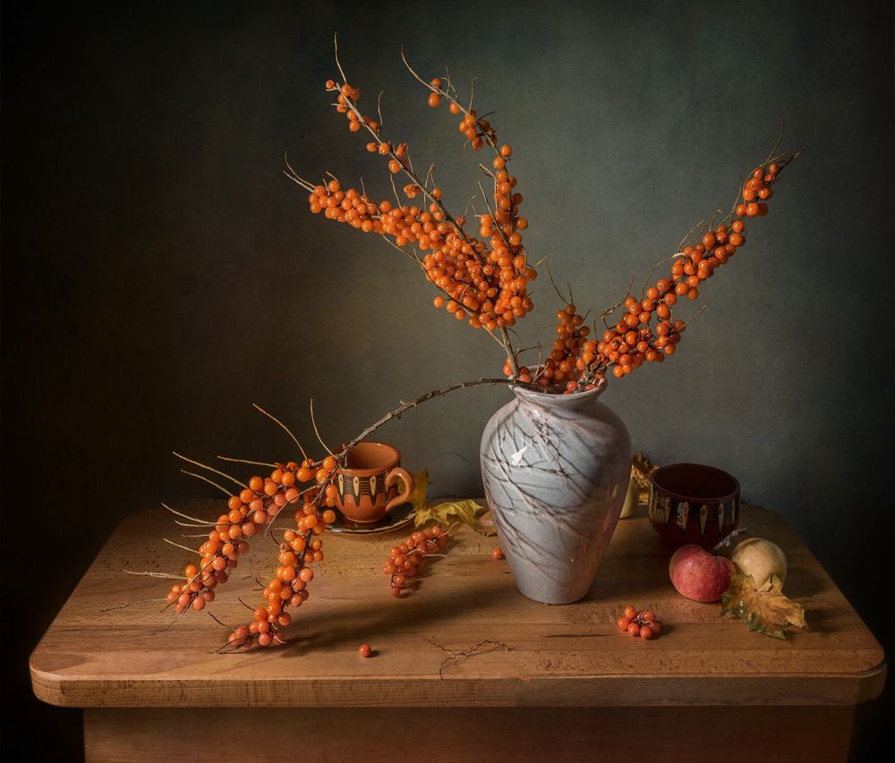 С облепихой.