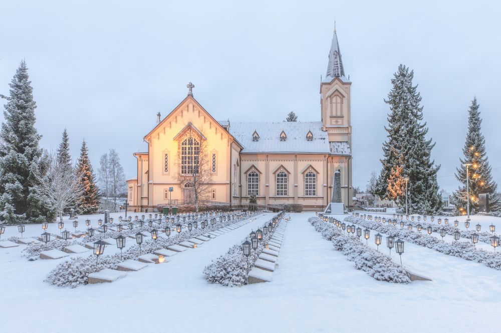 Peräseinäjoki Church