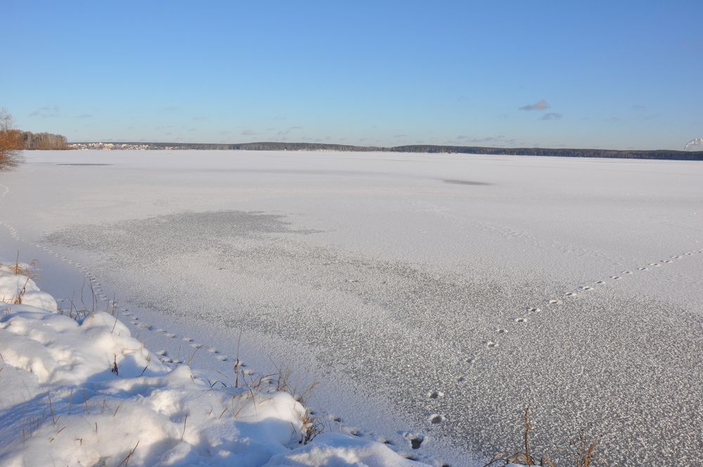 Озеро Шарташ. Екатеринбург