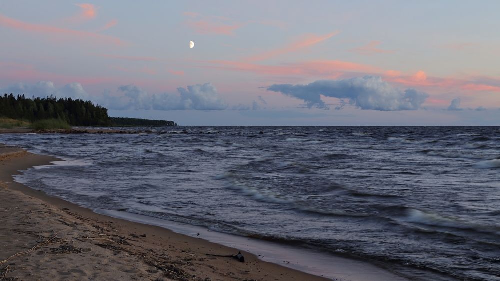 Вечерняя Ладога.