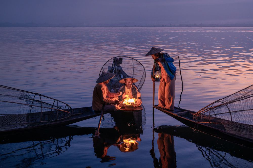 Inle Lake Fisherman
