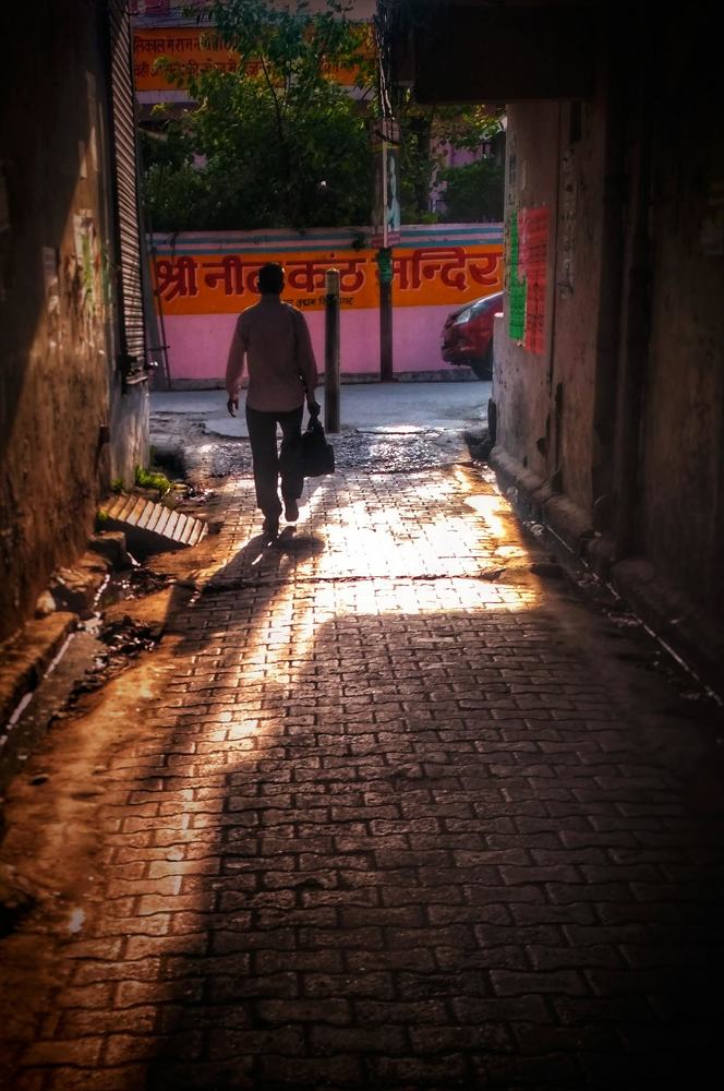 go solo is a daily task