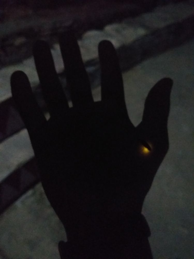 a little hope of light