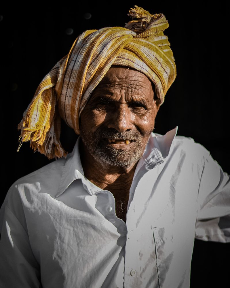 Portrait of farmer