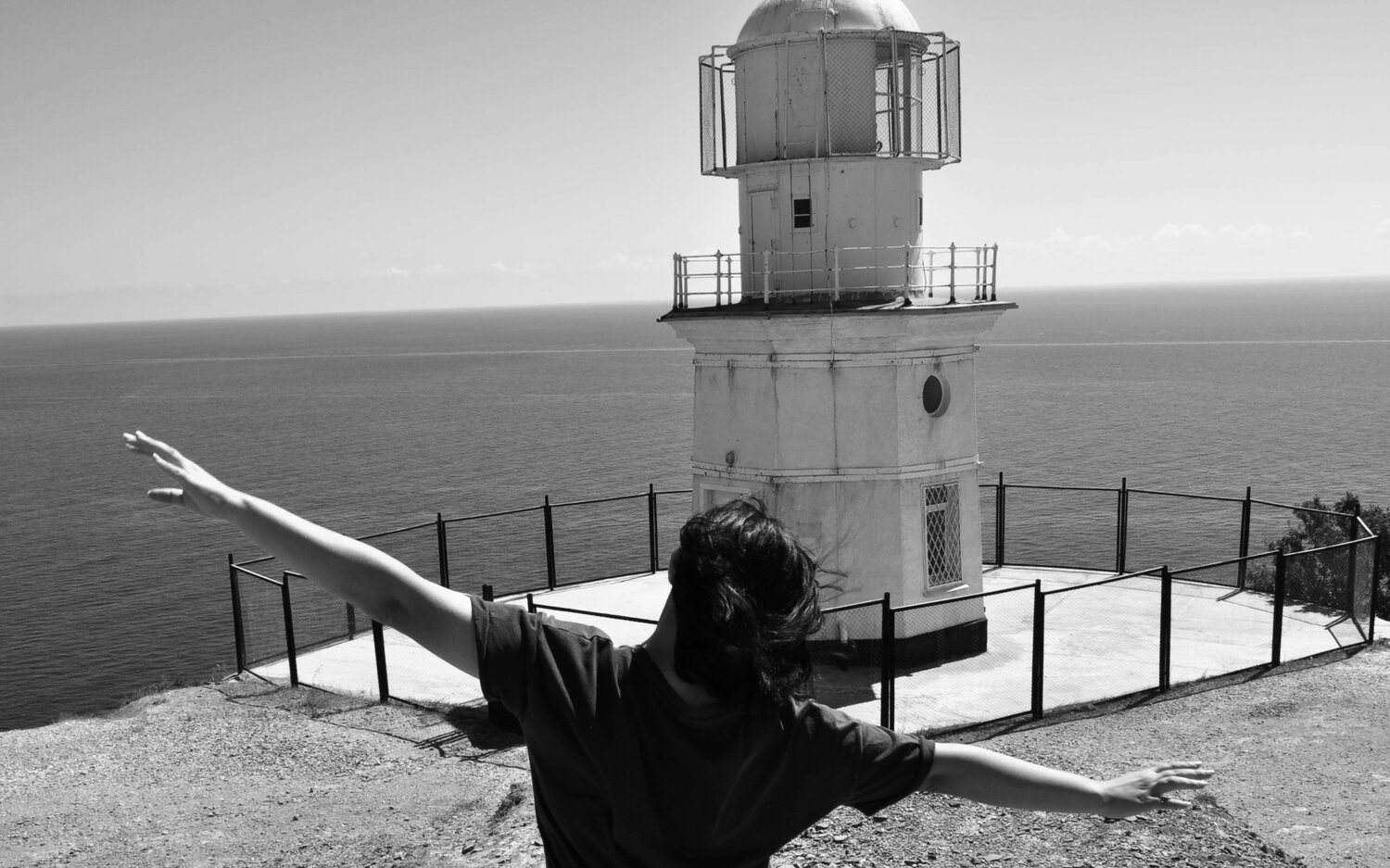 the girl and the lighthouse