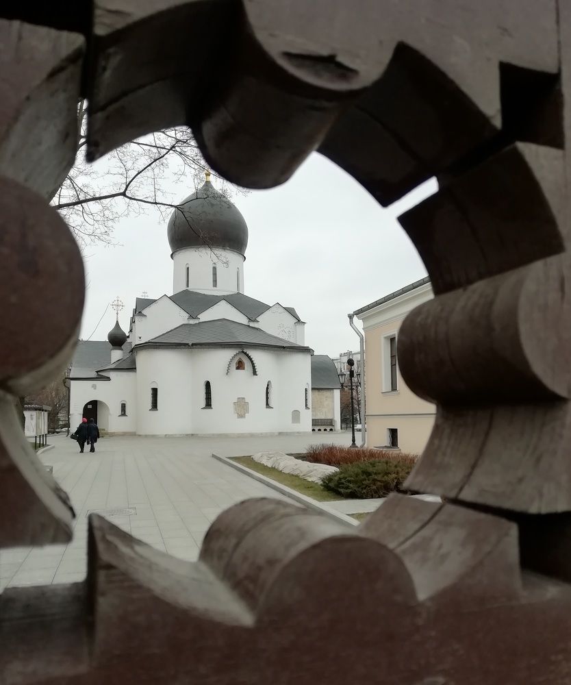 Старая церковь.