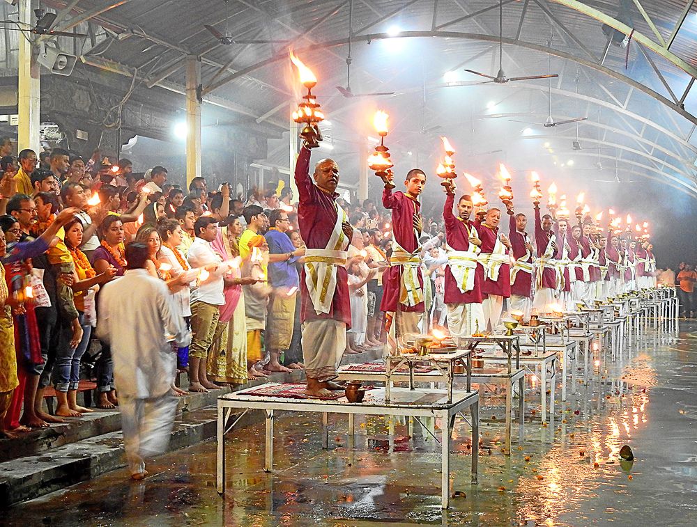 Ganga Aarti at Rishikesh