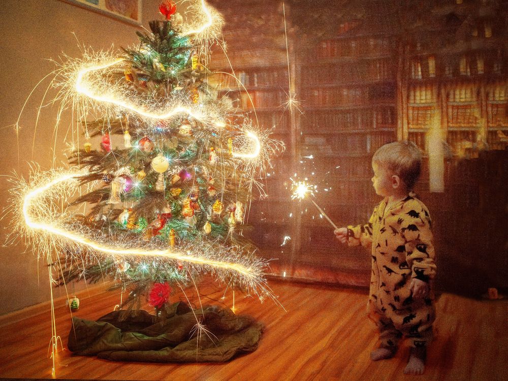 Все дети чуть-чуть волшебники.