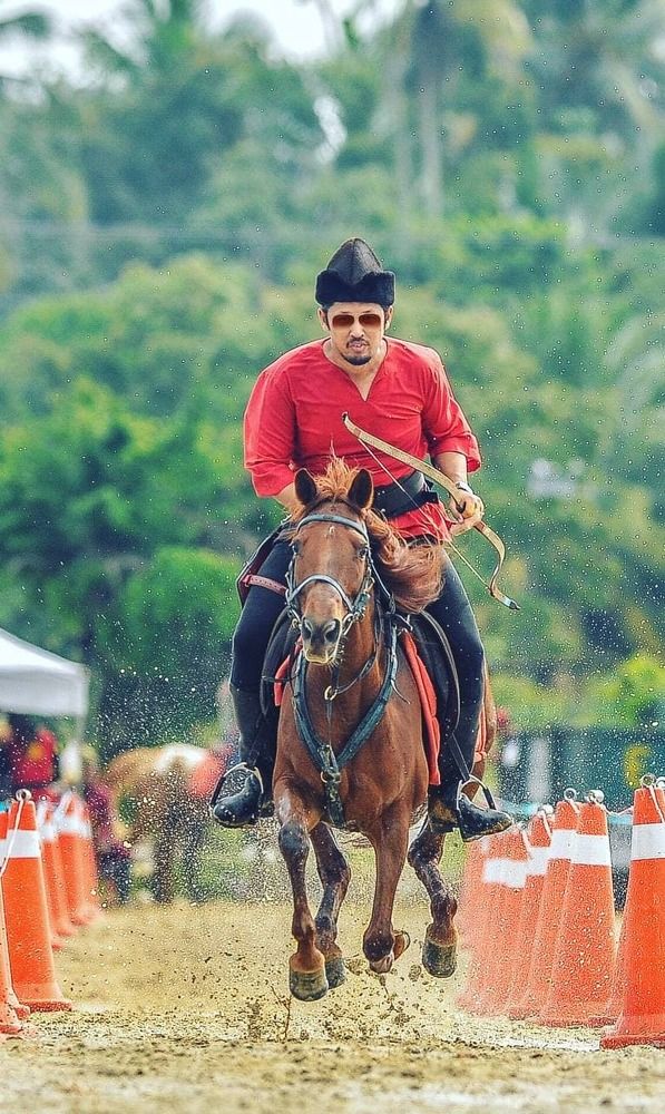 Tradisional Malay Warrior