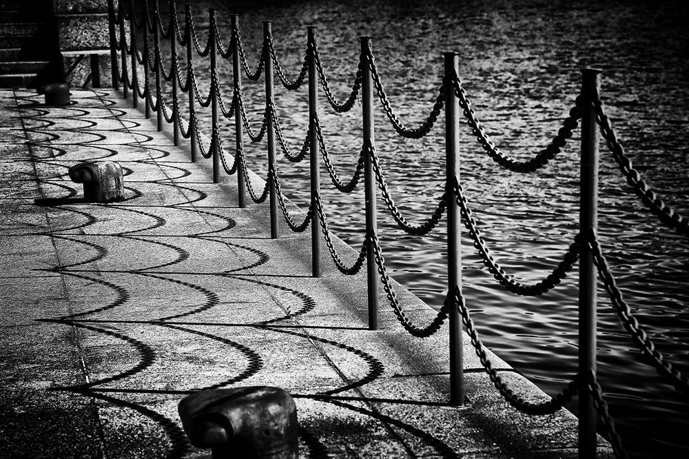 Кружева  набережных.