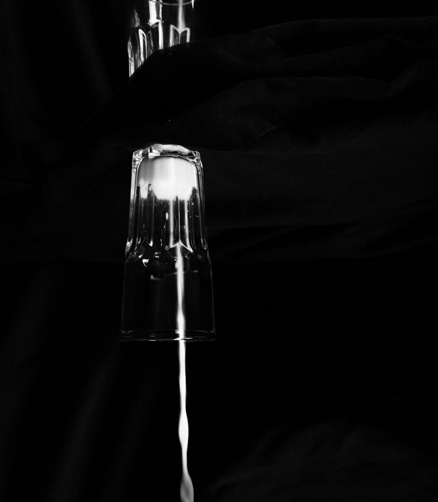 Стакан молока