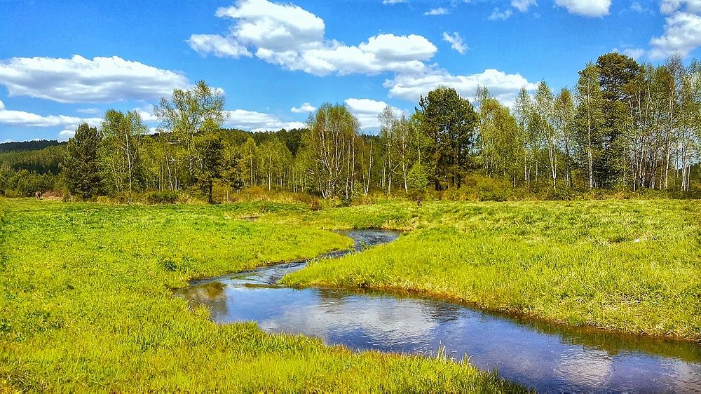 Весна в Прибайкалье